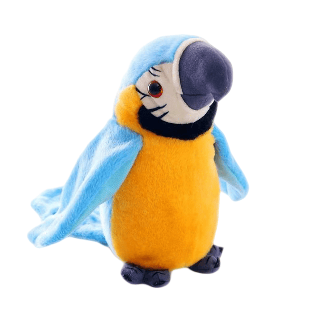 Parrot Imitates Voice Soft Plush Toy Parrot Imitates Voice Soft Plush Toy