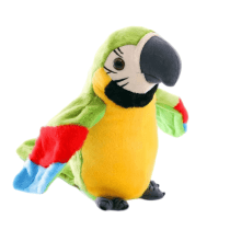 Parrot Imitates Voice Stuffed Plush Toy