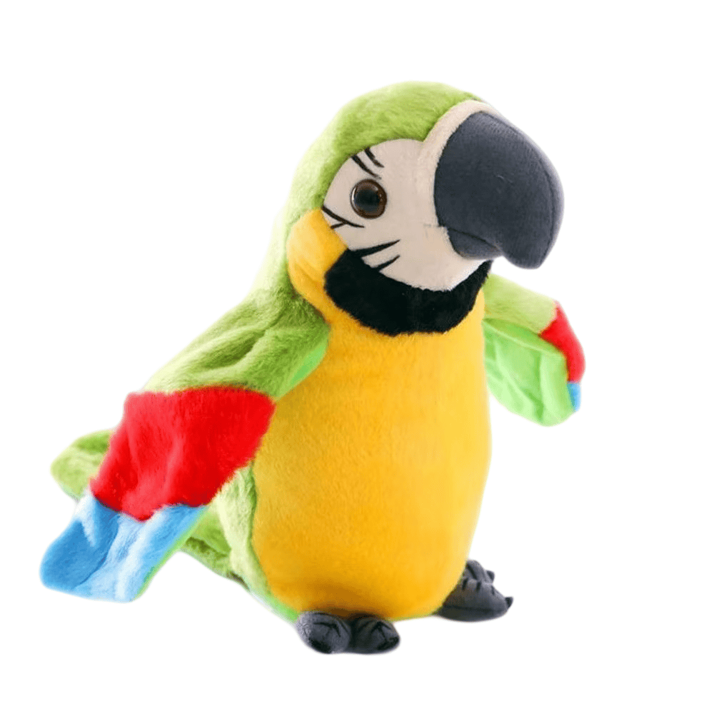 Parrot Imitates Voice Stuffed Plush Toy