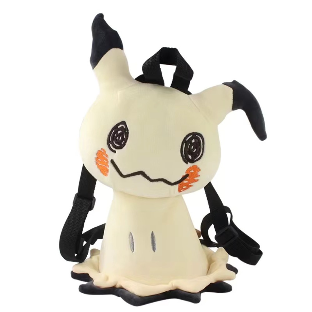 Pokemon Mimikyu Soft Plush Backpack Pokemon Mimikyu Soft Plush Backpack