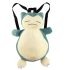 Pokemon Snorlax Adjustable Strap Plush Backpack