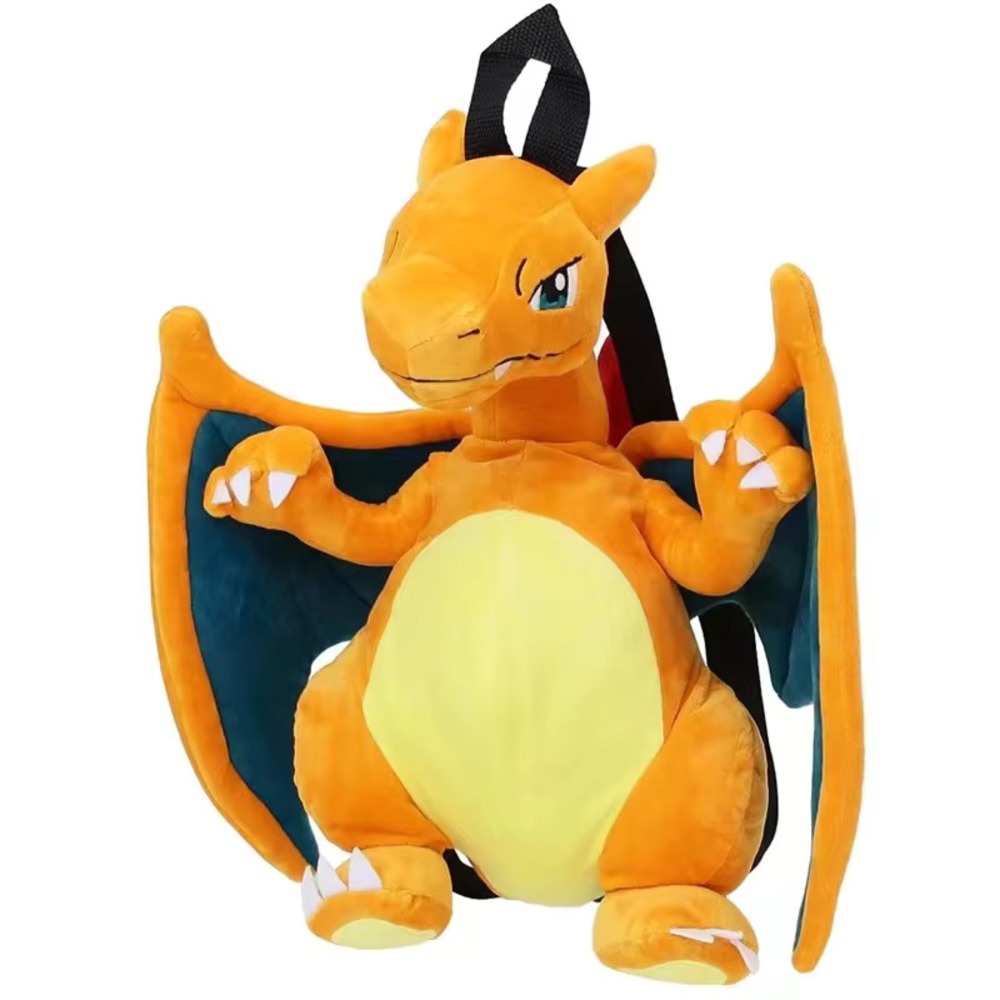 Pokemon Charizard Soft Plush Backpack Pokemon Charizard Soft Plush Backpack