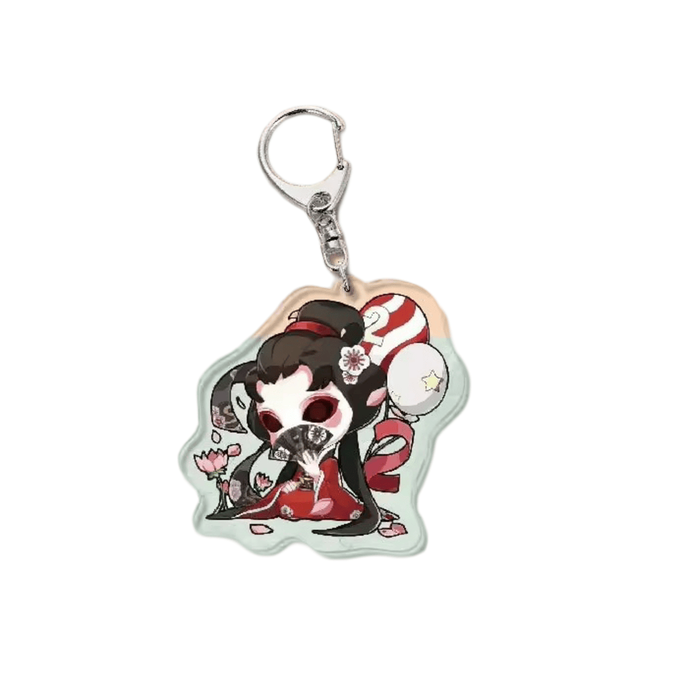 Anime Blood Fan Identity V Acrylic Key Chain Anime Blood Fan Identity V Acrylic Key Chain