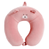 Cartoon Pink Bear U-Shaped Pillow