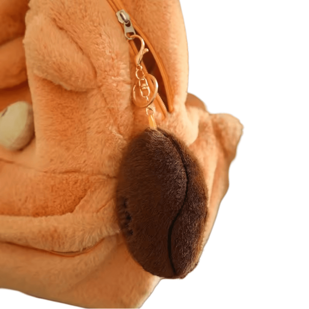 Coffee Bean Plush Pendant Coffee Bean Plush Pendant