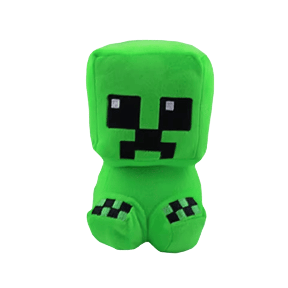 4Pcs Anime Minecraft Creeper Plush Toy