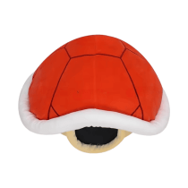 Anime Super Mario Red Shell Stuffed Plush Pillow