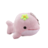 Cartoon Pink Dolphin Stuffed Plush Keychain