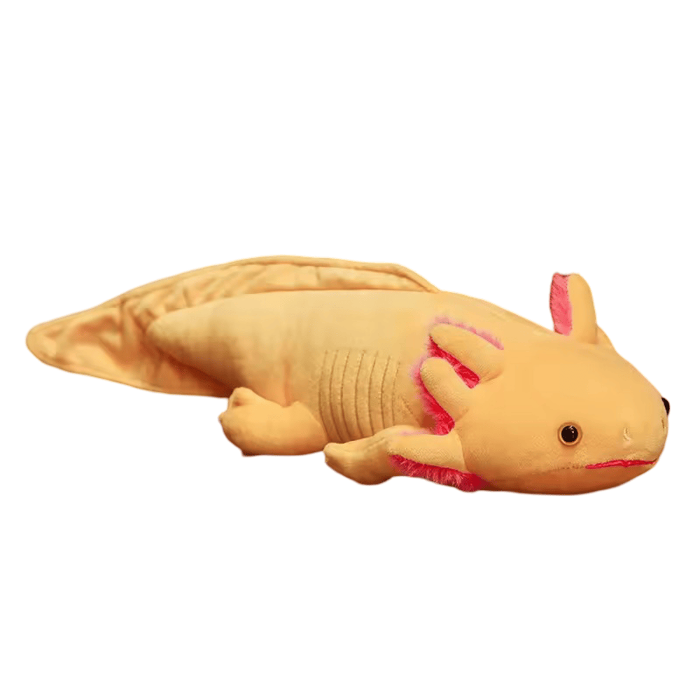 Animal Underwater Orange Salamander Plush Toy Animal Underwater Orange Salamander Plush Toy