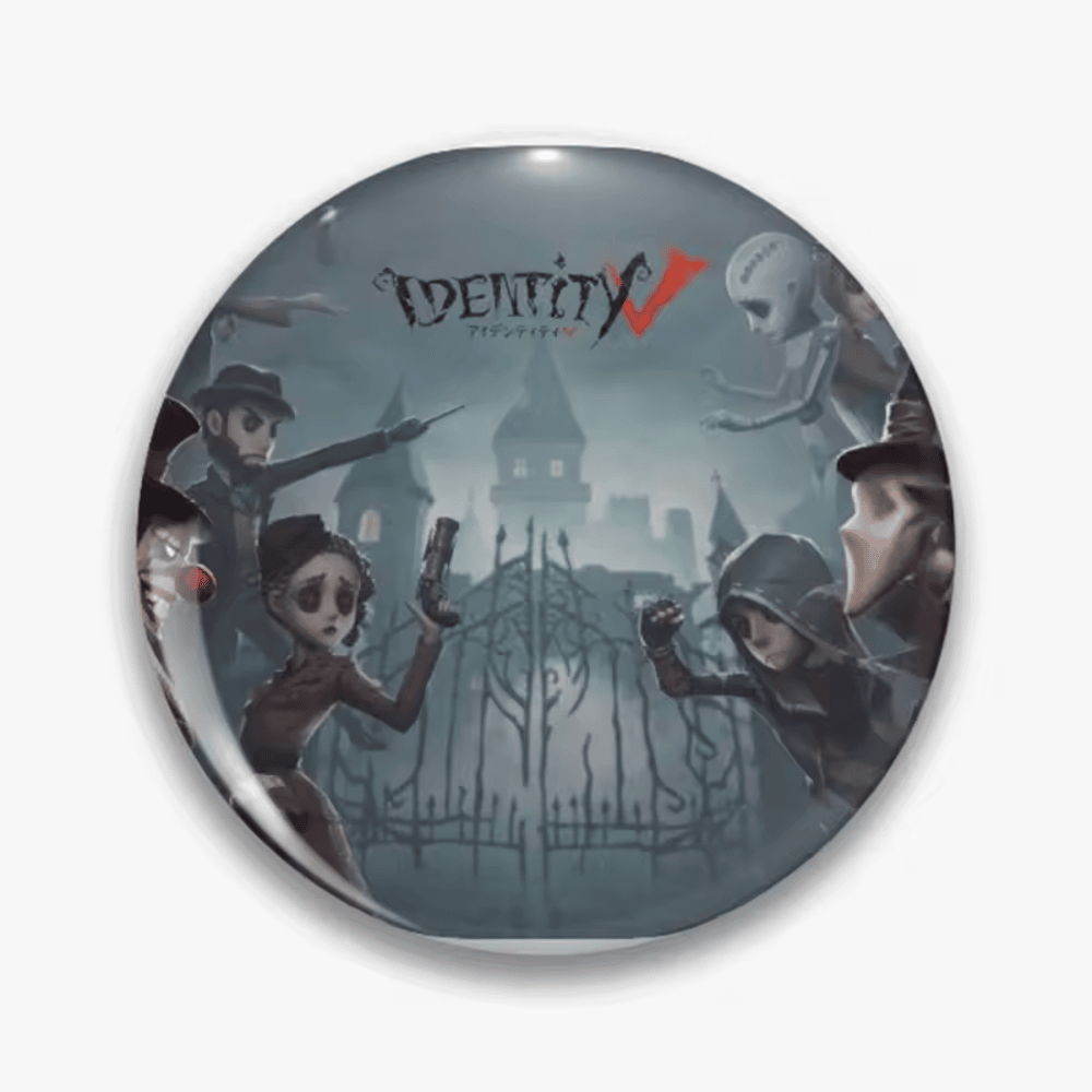 Anime Identity V Brooch Anime Identity V Brooch