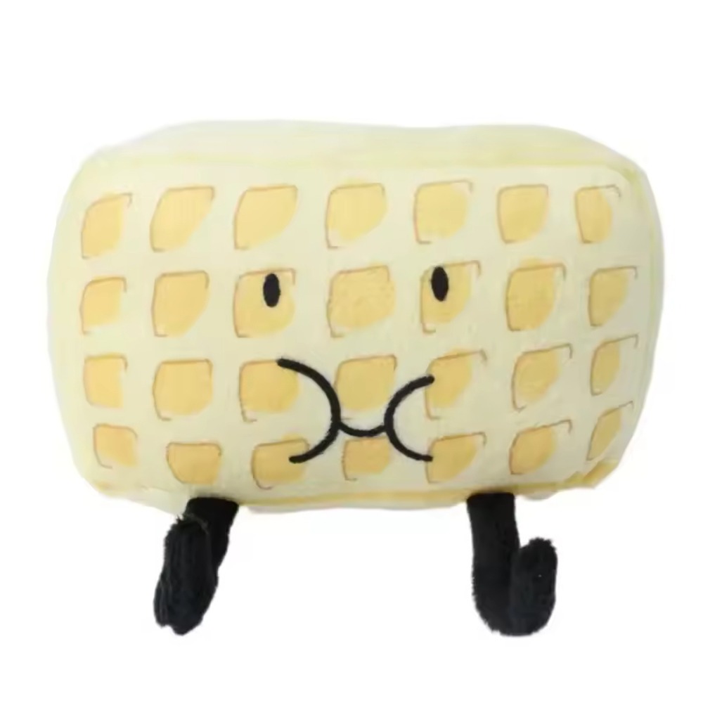 Anime Battle For Dream Island Waffle Plush Toy Anime Battle For Dream Island Waffle Plush Toy