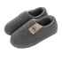 Soft Winter Gray Plush Indoor Shoes