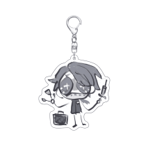 Identity V Anime Undertaker Keychain