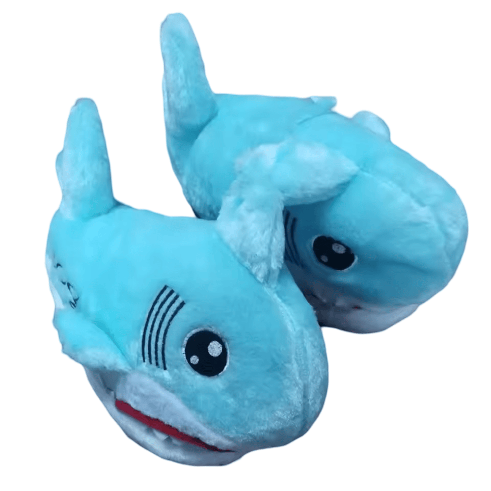 Shark Winter Plush Slippers Shark Winter Plush Slippers