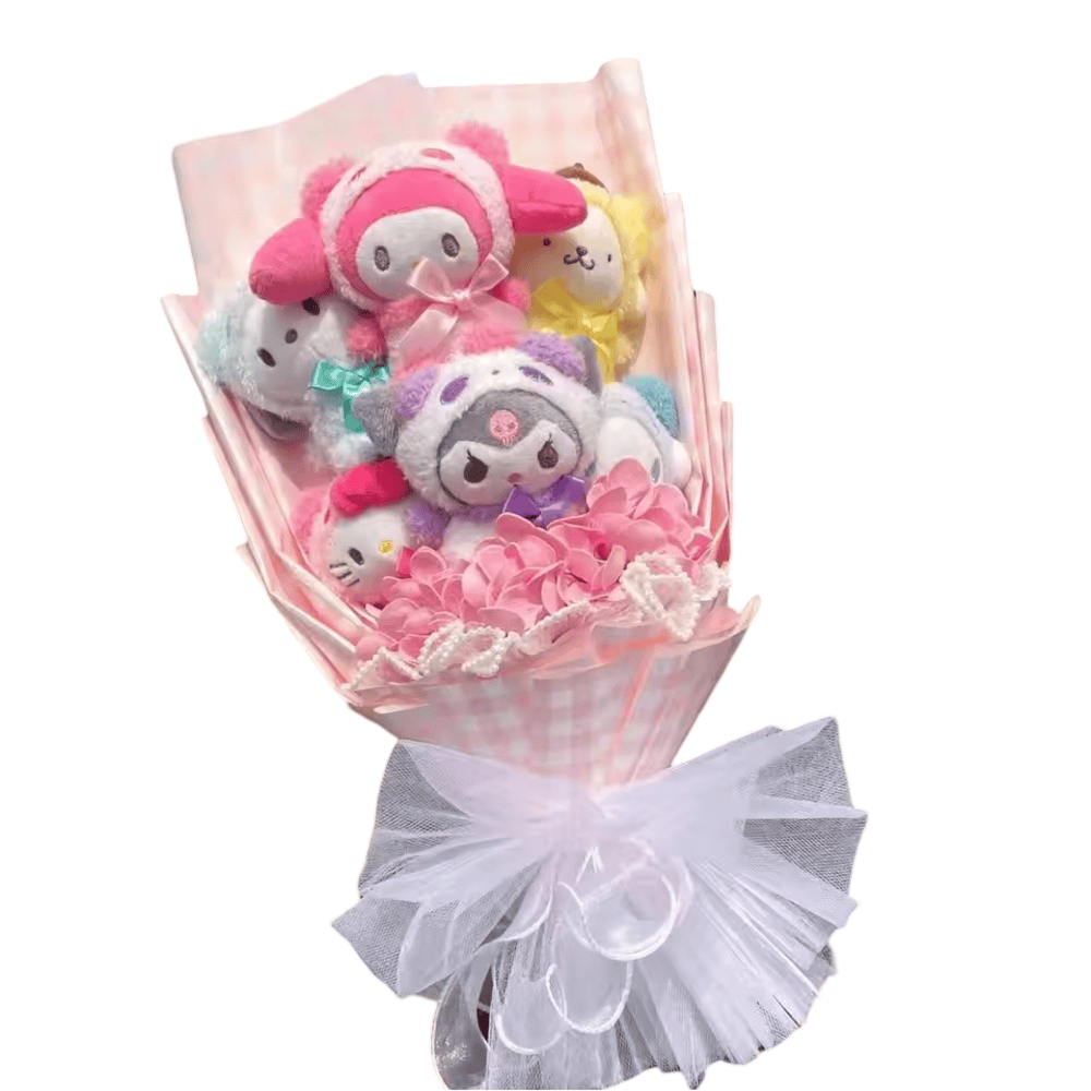 45cm Cartoon Characters Plush Toy Bouquet 45cm Cartoon Characters Plush Toy Bouquet