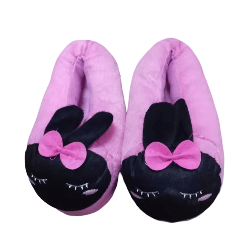 Rabbit Winter Soft Plush Slippers Rabbit Winter Soft Plush Slippers