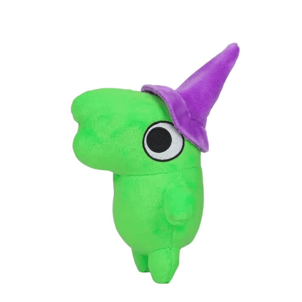 Cartoon Smiling Friends Glep Stuffed Plush Toy