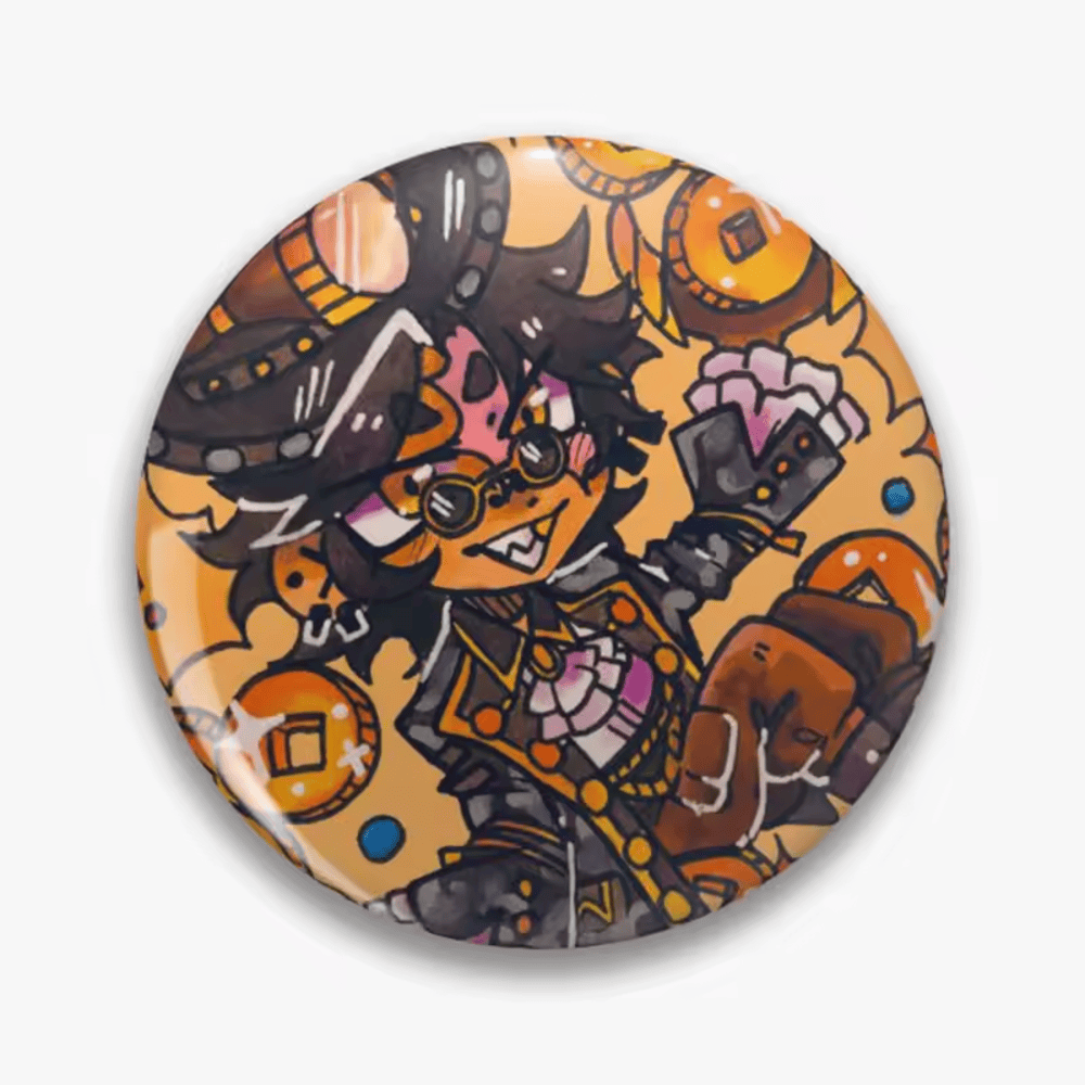 Anime Identity V Mr. Mole Brooch Anime Identity V Mr. Mole Brooch