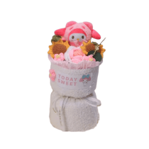30cm Anime Sanrio My Melody Stuffed Plush Bouquet