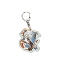 Anime Fiona Gillman Identity V Acrylic Key Chain