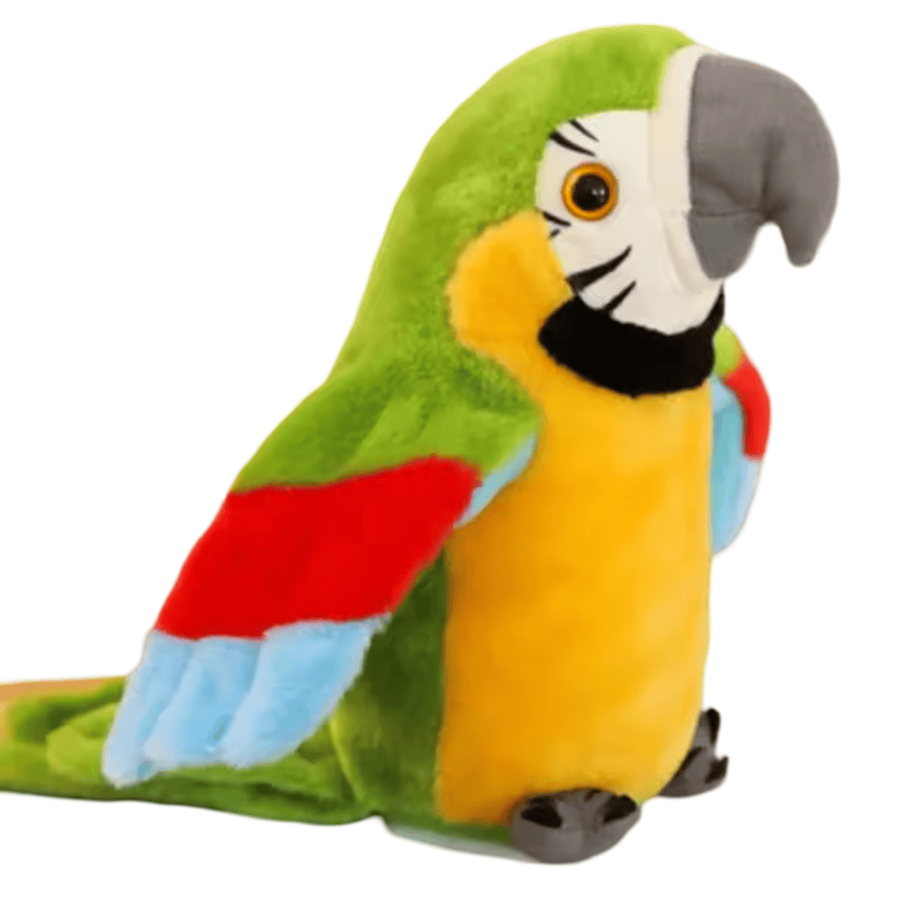 Soft Green Macaw Parrot Stuffed Plush Toy Soft Green Macaw Parrot Stuffed Plush Toy