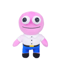 Cartoon Smiling Friends Pim Pimling Stuffed Plush Toy