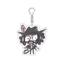 Anime Identity V Cowboy Keychain