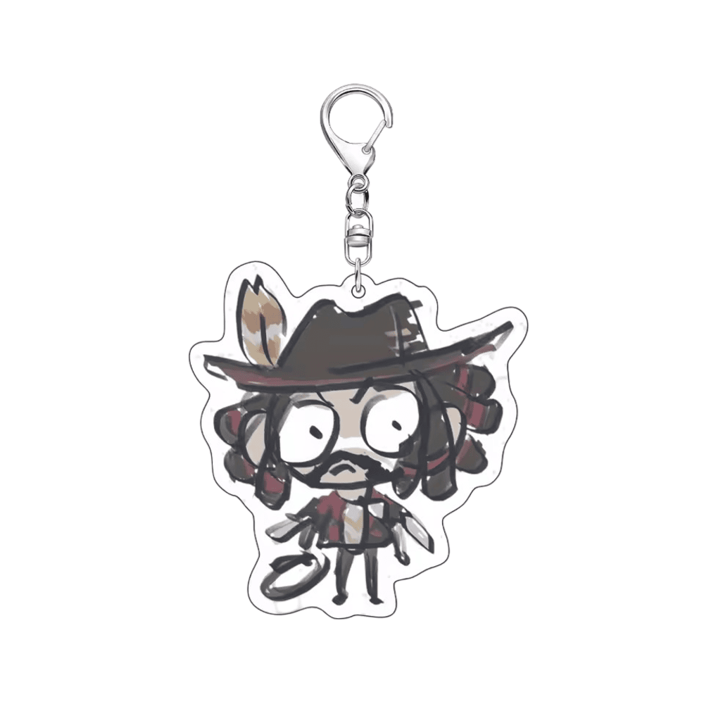 Anime Identity V Cowboy Keychain Anime Identity V Cowboy Keychain