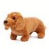 Brown Dachshund Dog Stuffed Plush Toy