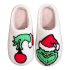 Christmas Monster Plush Slippers