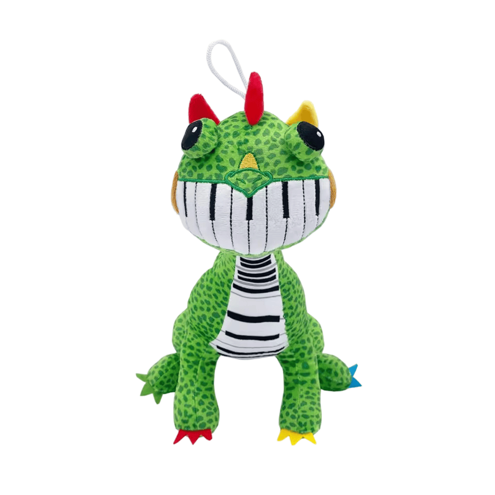 30CM Nightmare Critters Pianosaurus Plush Toy 30CM Nightmare Critters Pianosaurus Plush Toy
