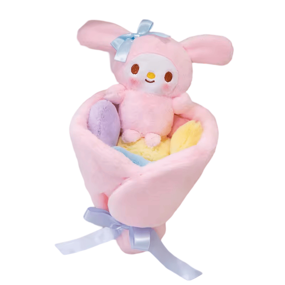 25cm Cartoon Sanrio My Melody Plush Toy Bouquet 25cm Cartoon Sanrio My Melody Plush Toy Bouquet