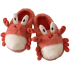 Crab Winter Plush Slippers