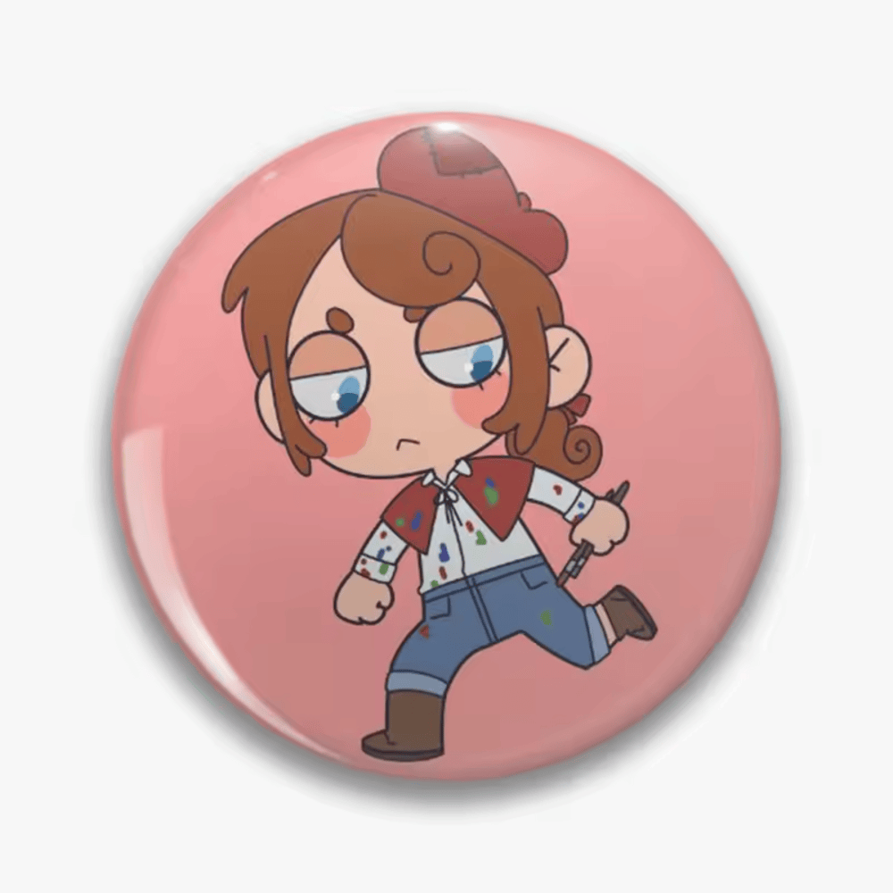 Anime Identity V Edgar Valden Brooch Anime Identity V Edgar Valden Brooch