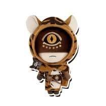 Anime Identity V Longing Tiger Plush Stuffed Toy