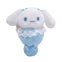 Cartoon Cinnamoroll Sanrio Plush Toy Bouquet