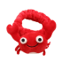 Crab Hair Band Plush Stuffed Toy
