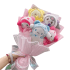 Cartoon Characters Plush Toy Bouquet