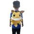 Pokemon Eevee Adjustable Strap Plush Backpack