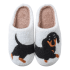 Cartoon Dachshund Dog Indoor Slippers