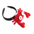 Crab Head Band Plush Stuffed Toy