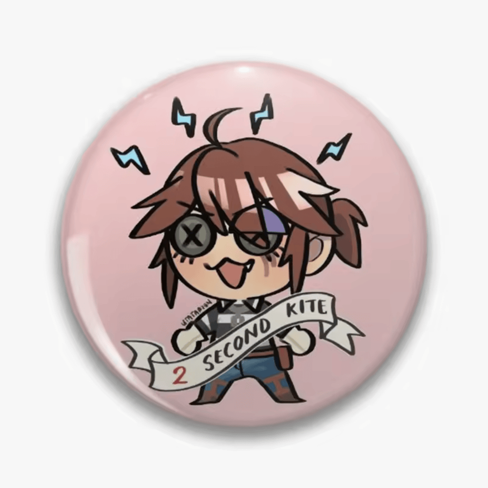 Anime Identity V 2 Second Kite Brooch Anime Identity V 2 Second Kite Brooch