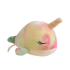 Cartoon Sea Fish Rainbow Narwhal Plush Keychain