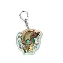 Anime Gamekeeper Identity V Acrylic Key Chain