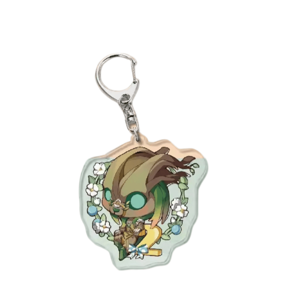 Anime Gamekeeper Identity V Acrylic Key Chain Anime Gamekeeper Identity V Acrylic Key Chain