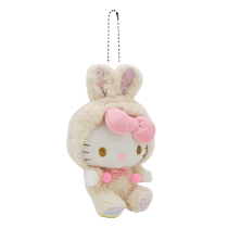 16cm Sanrio Anime Hello Kitty Plush Keychain