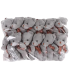 12Pcs Cartoon Soft Stuffed Plush Grey Bear Toy