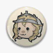 Anime Identity V Galatea Sculptor Brooch