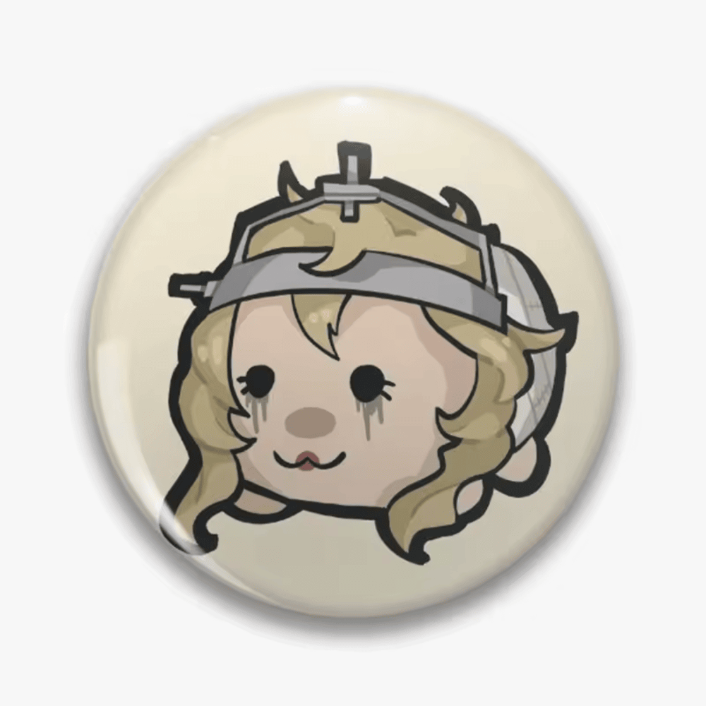 Anime Identity V Galatea Sculptor Brooch 