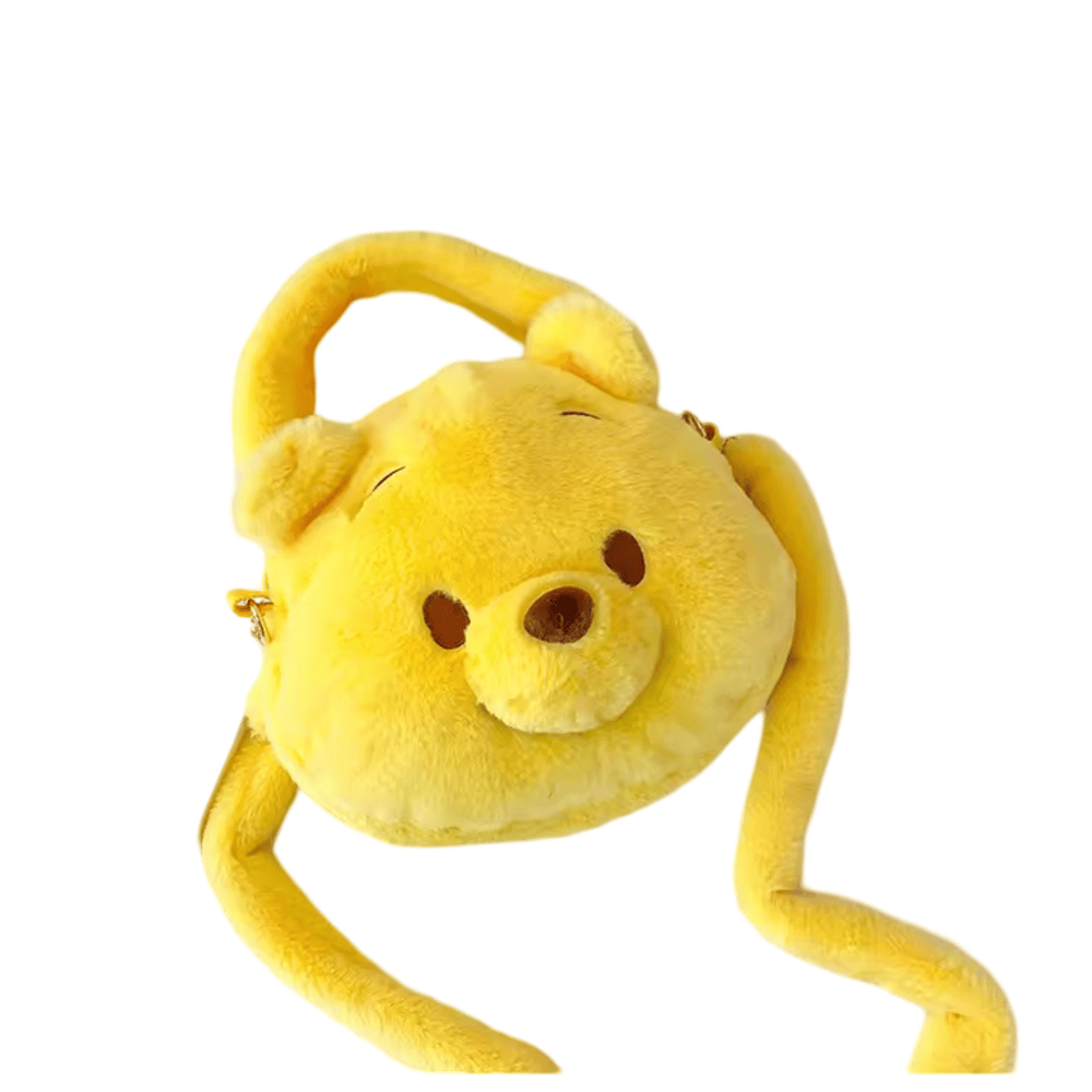 Cartoon Winnie The Pooh Bear Crossbody Bag 